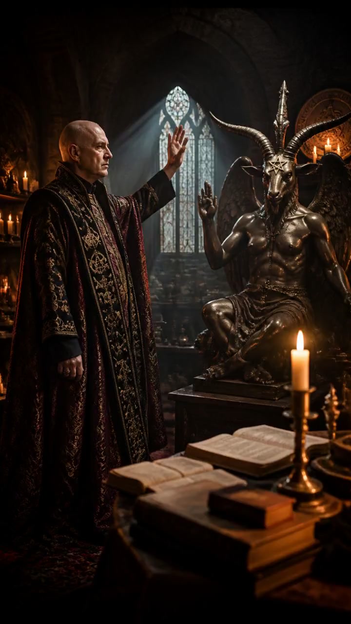 Unveiling Aleister Crowley: The Baphomet Connection