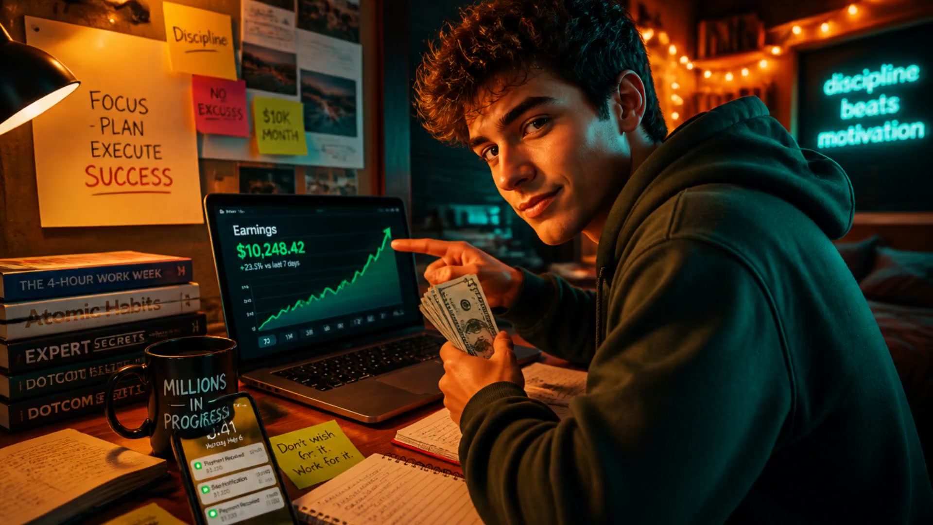 How Students Can Make $10,000 NOW!