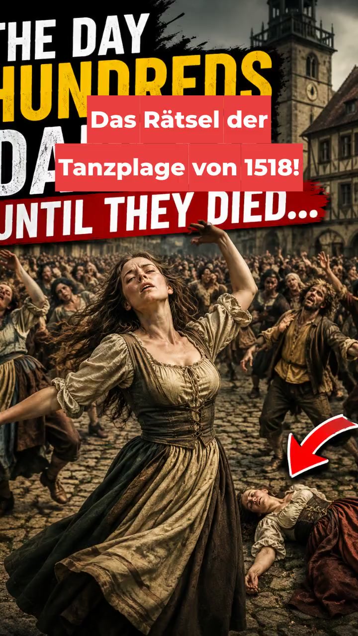 Das Rätsel der Tanzplage von 1518!