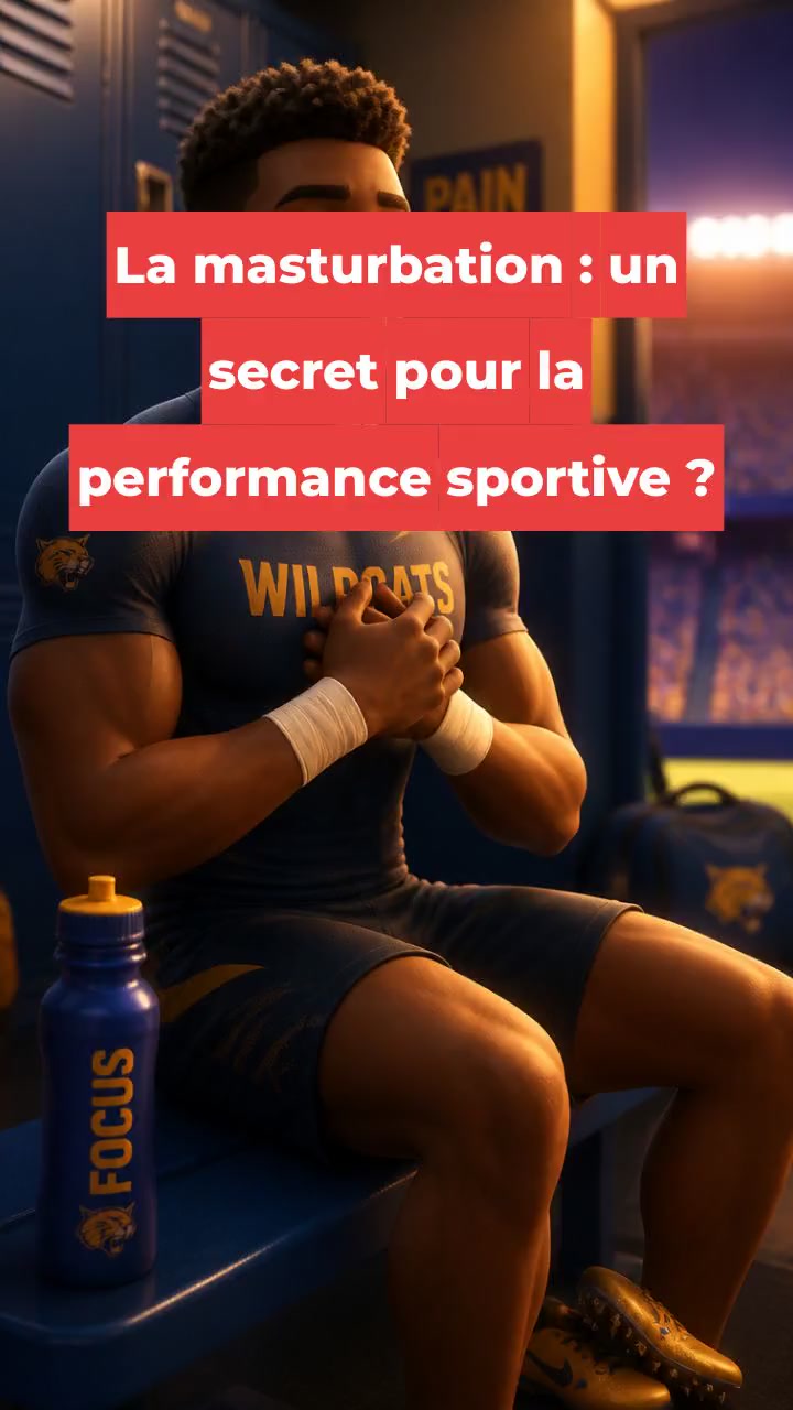 La masturbation : un secret pour la performance sportive ?