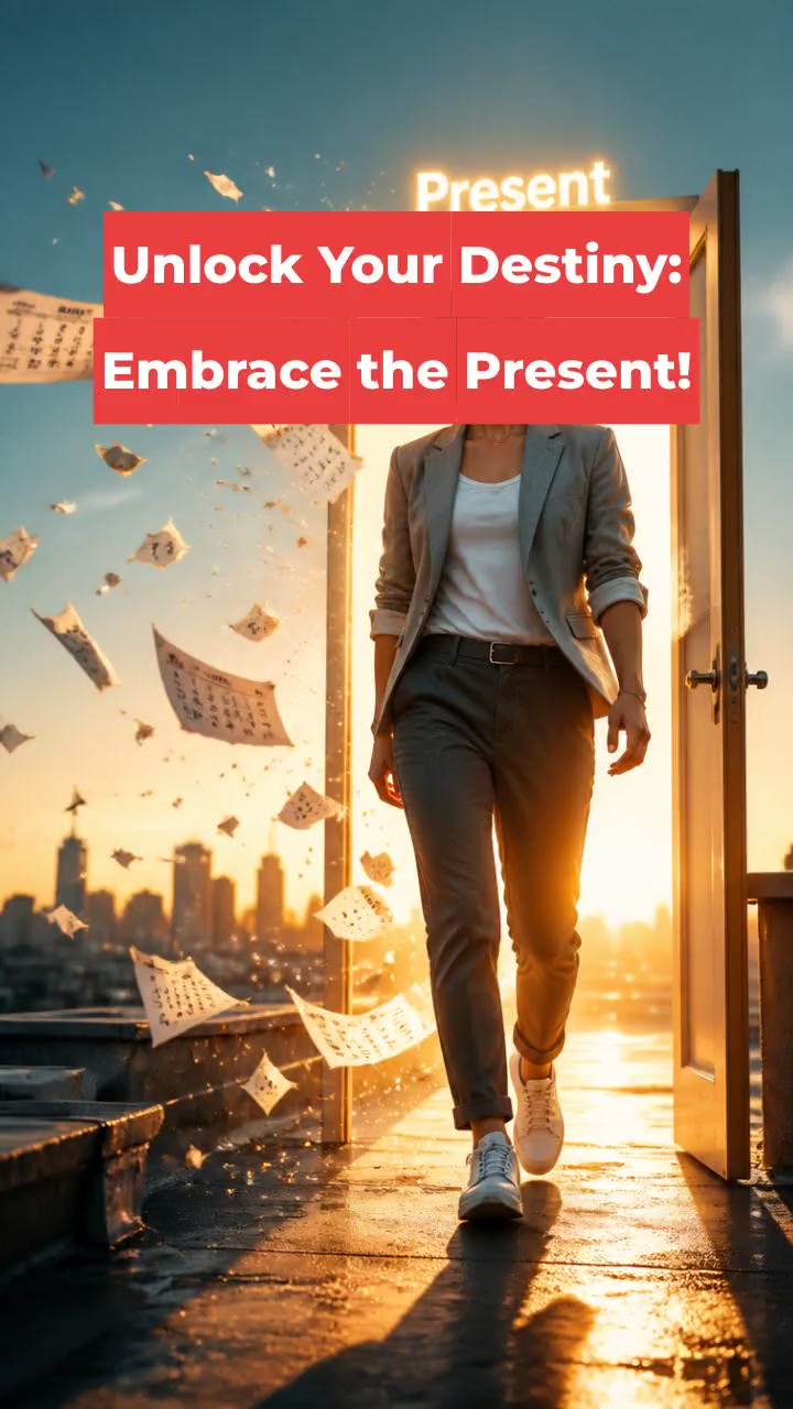 Unlock Your Destiny: Embrace the Present!