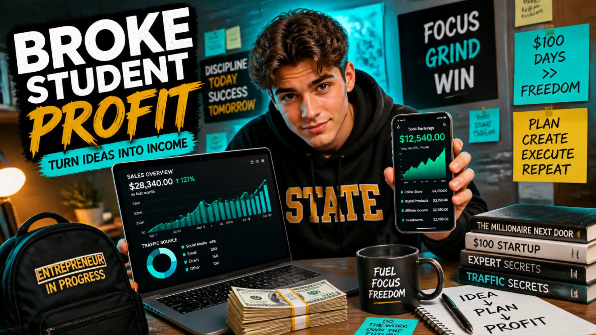 Unlocking Student Wealth: 7 Game-Changing Side Hustles for 2026!
