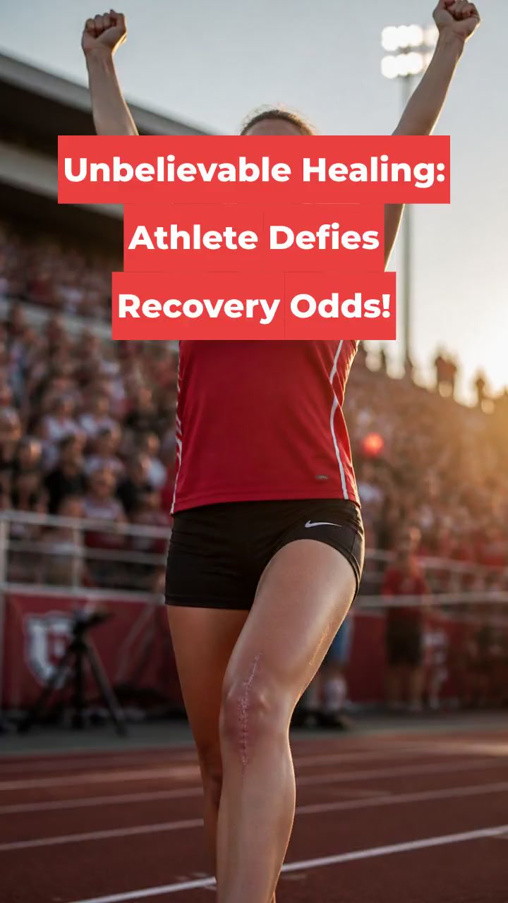 Unbelievable Healing: Athlete Defies Recovery Odds!