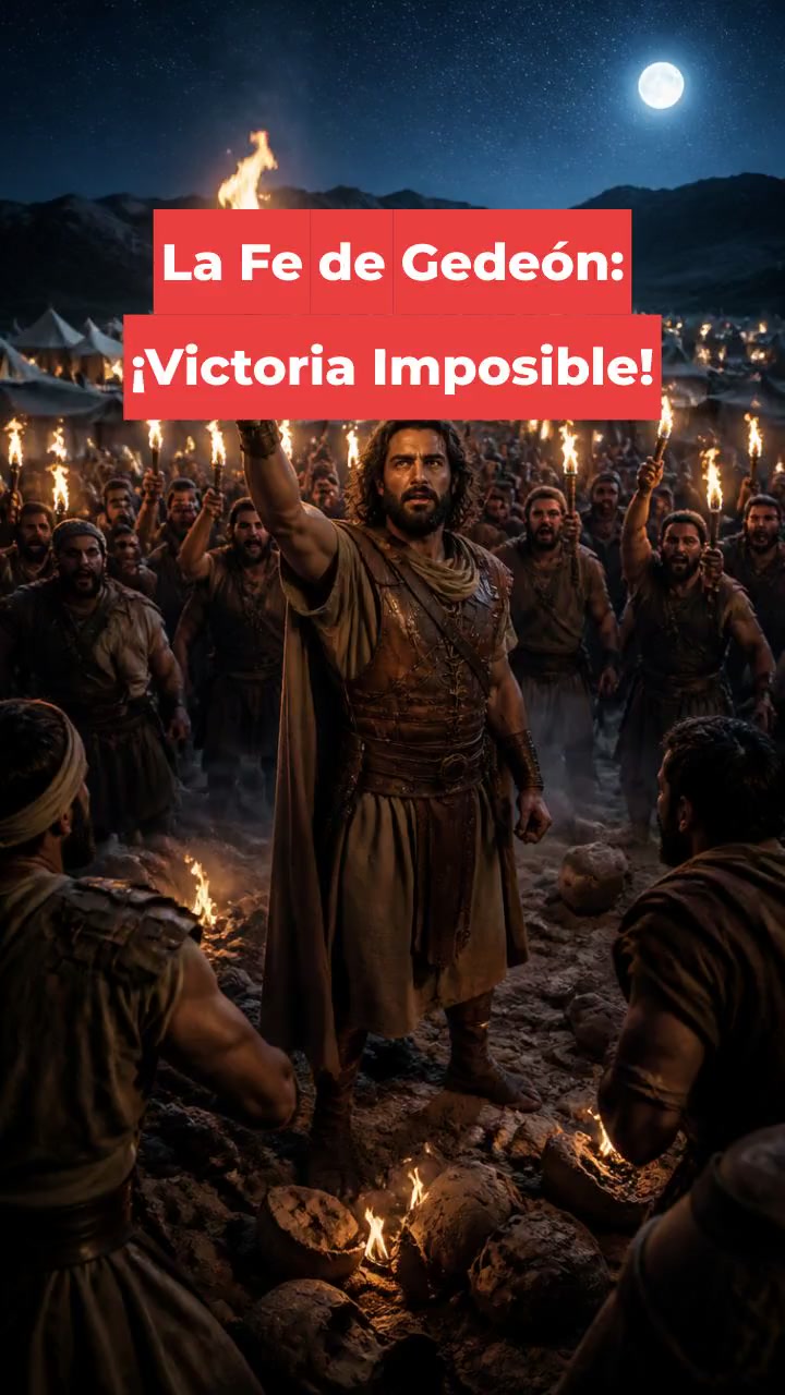 La Fe de Gedeón: ¡Victoria Imposible!