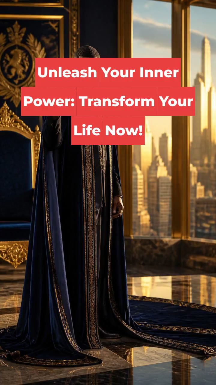 Unleash Your Inner Power: Transform Your Life Now!