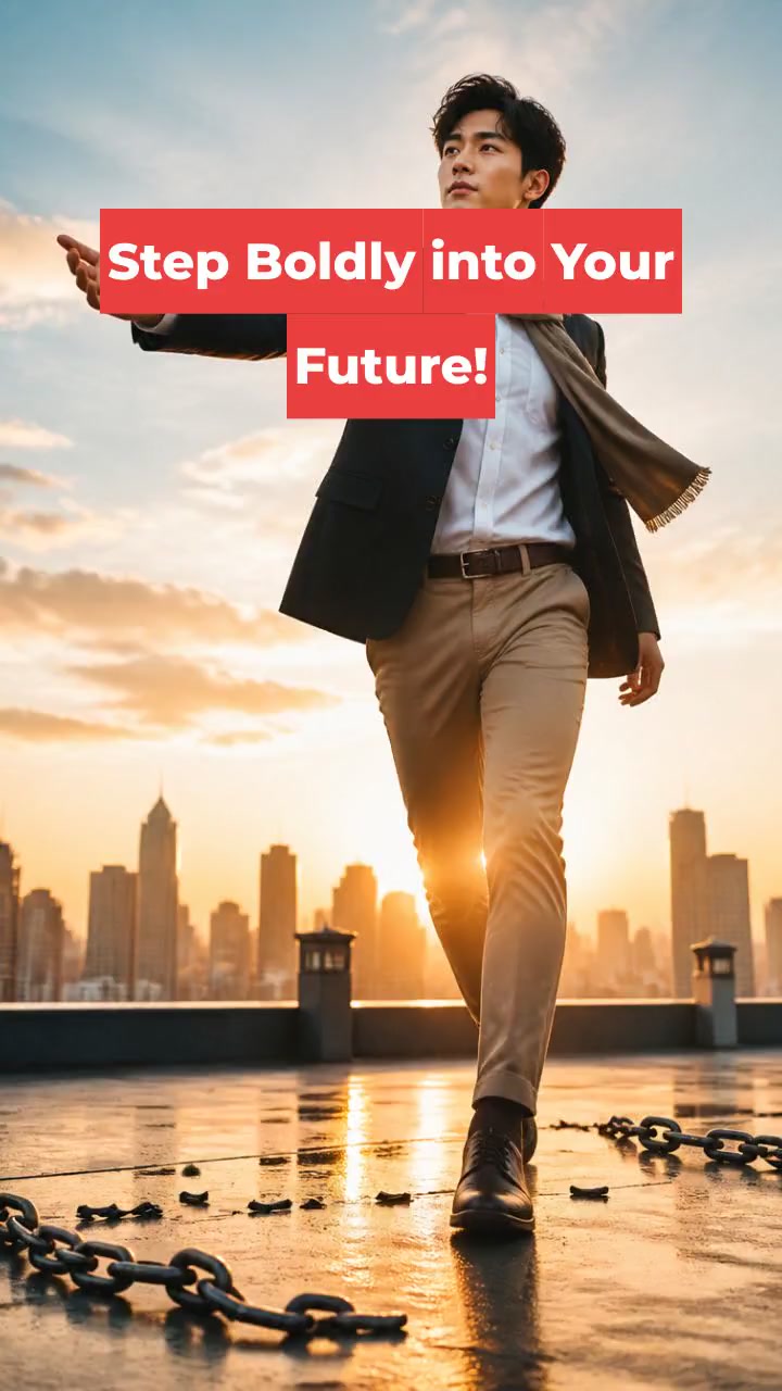 Step Boldly into Your Future!