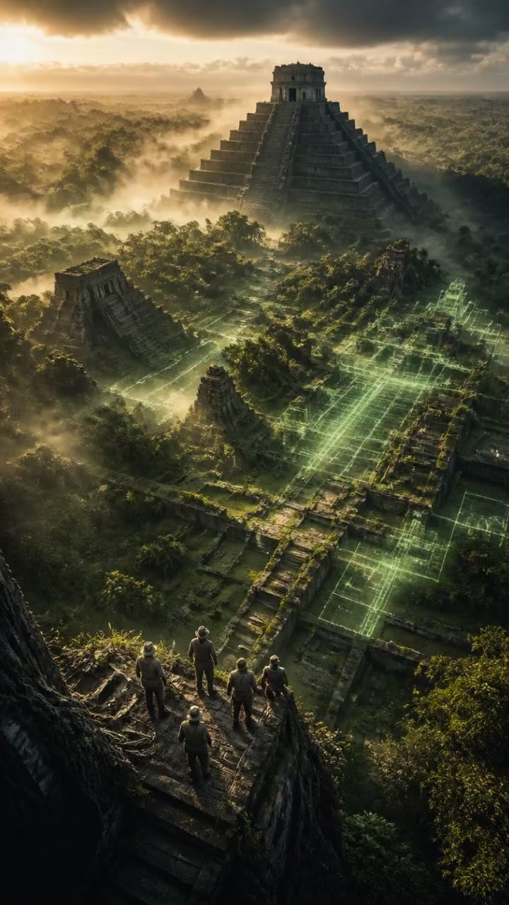 Unveiling the Secrets of the Mighty Mayans