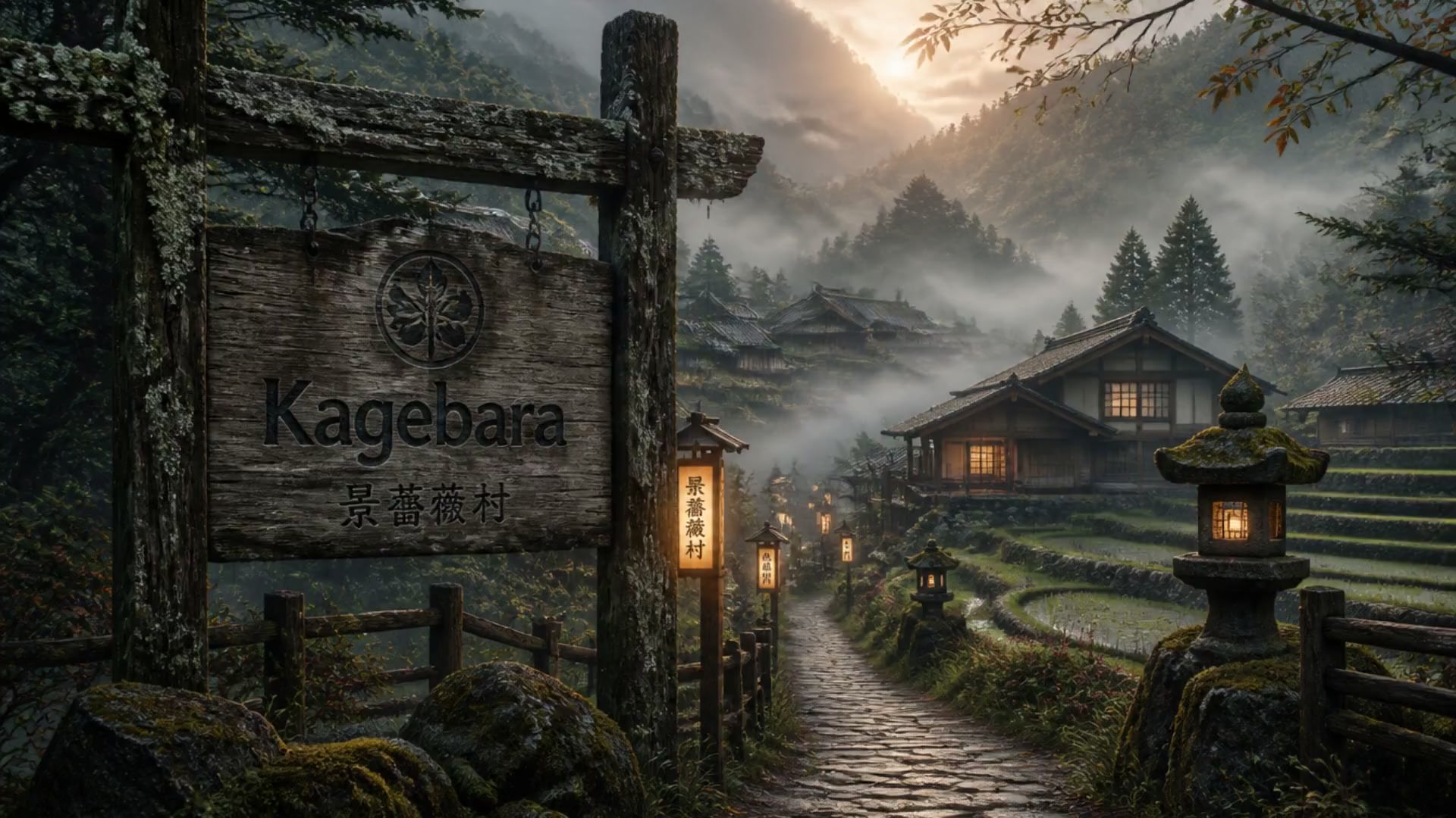 The Haunted Secrets of Kagebara Village
