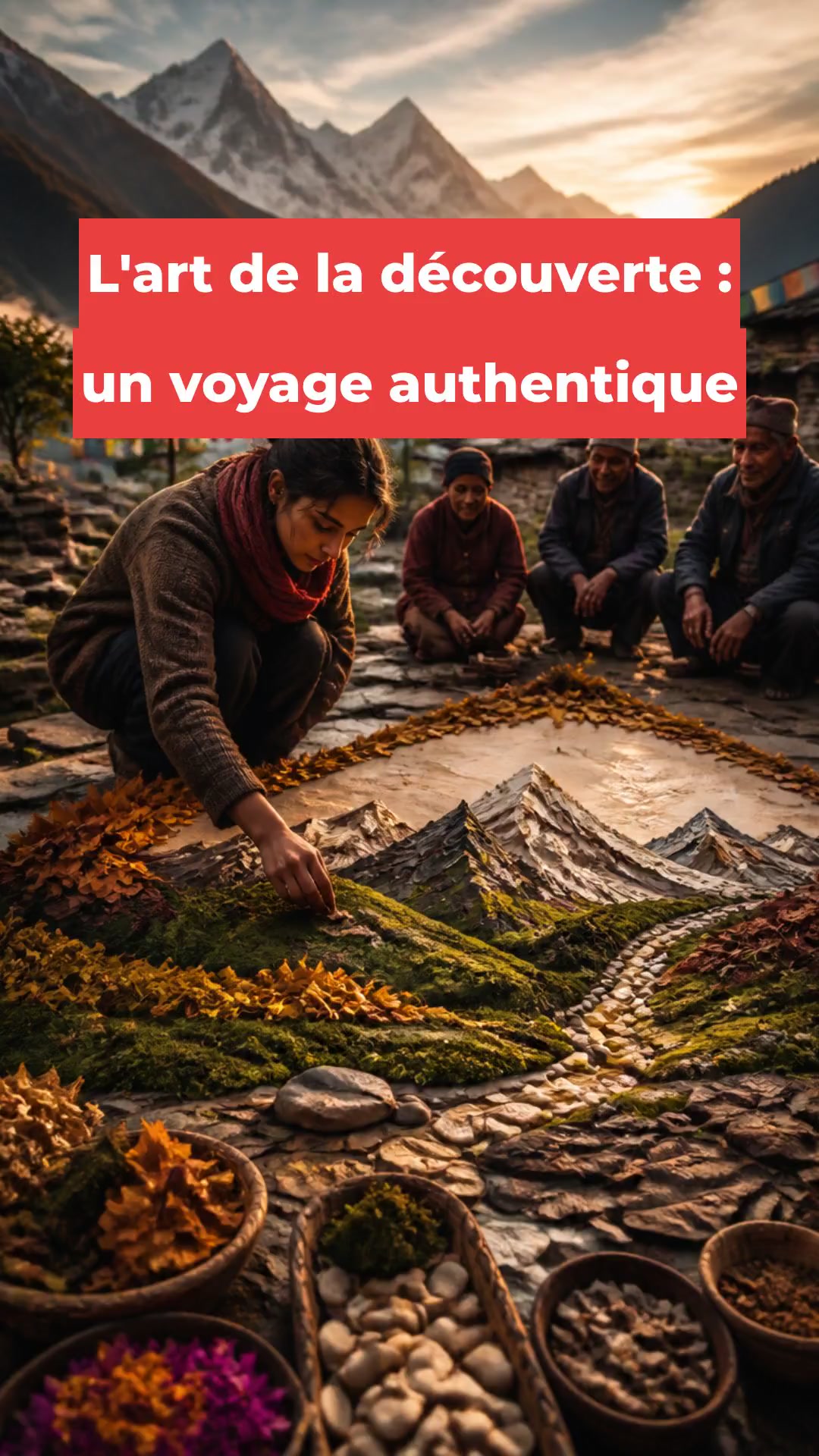 L'art de la découverte : un voyage authentique