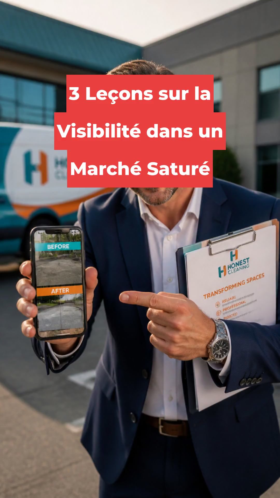 3 Leçons sur la Visibilité dans un Marché Saturé