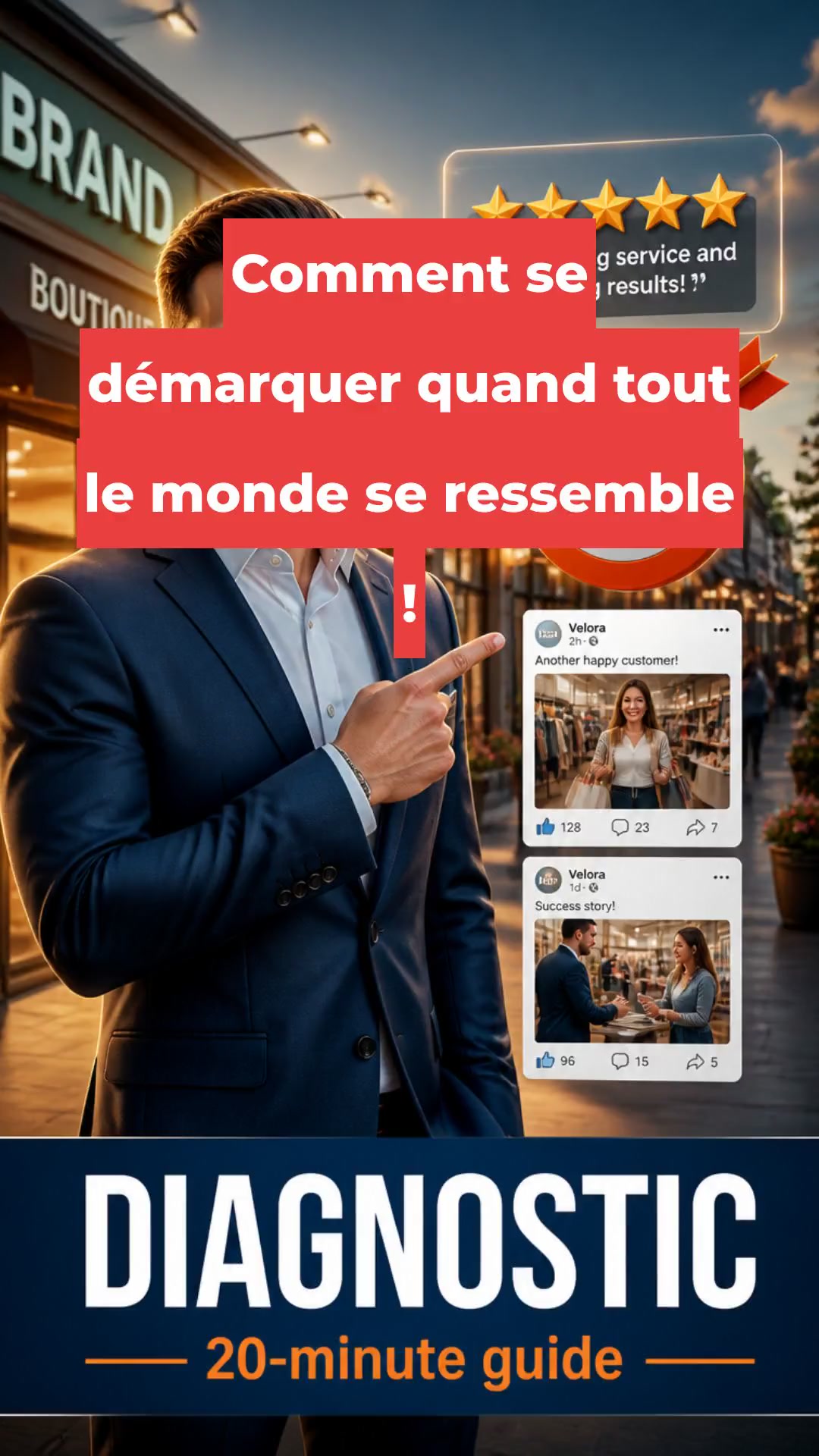 Comment se démarquer quand tout le monde se ressemble !