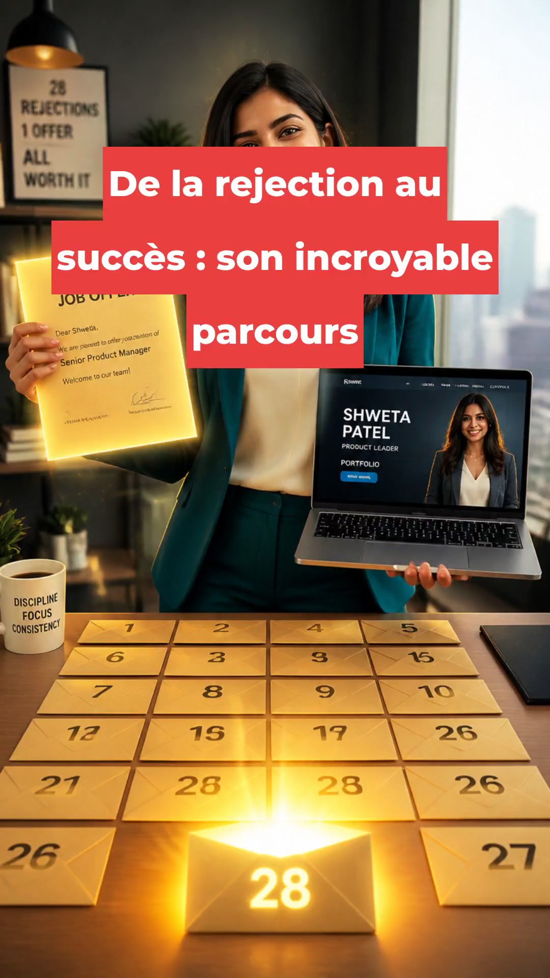 De la rejection au succès : son incroyable parcours