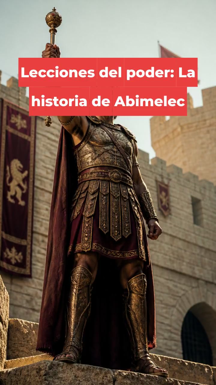 Lecciones del poder: La historia de Abimelec