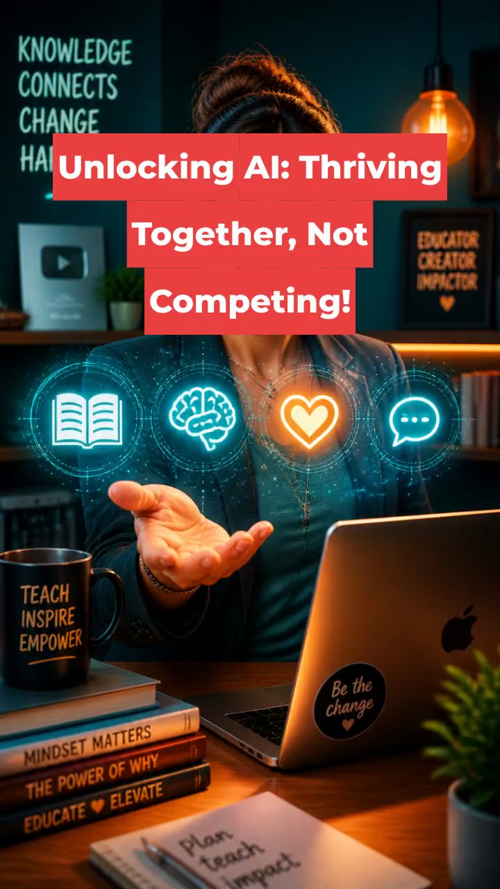 Unlocking AI: Thriving Together, Not Competing!