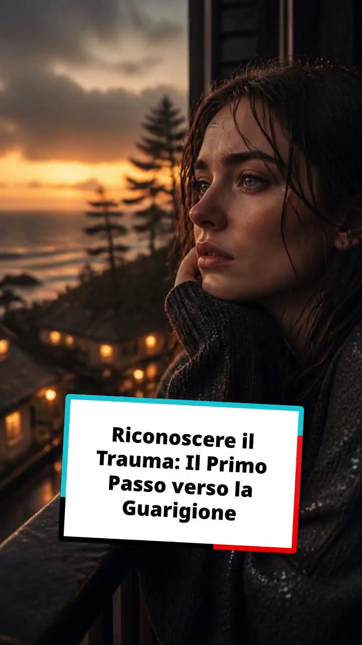 Riconoscere il Trauma: Il Primo Passo verso la Guarigione