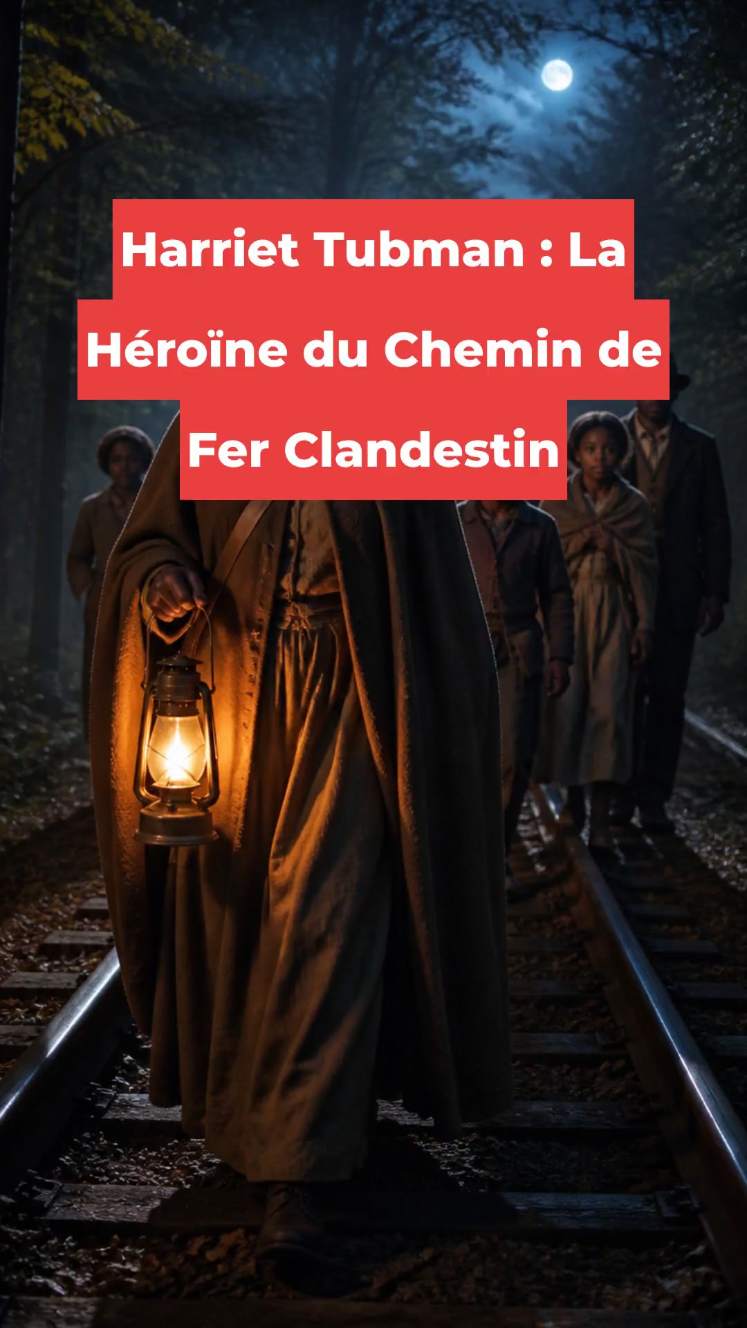 Harriet Tubman : La Héroïne du Chemin de Fer Clandestin