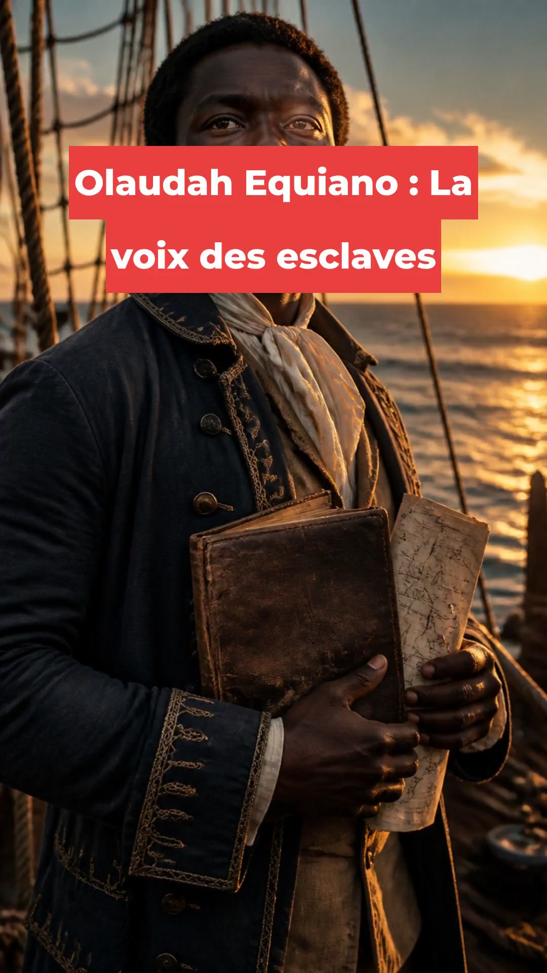Olaudah Equiano : La voix des esclaves
