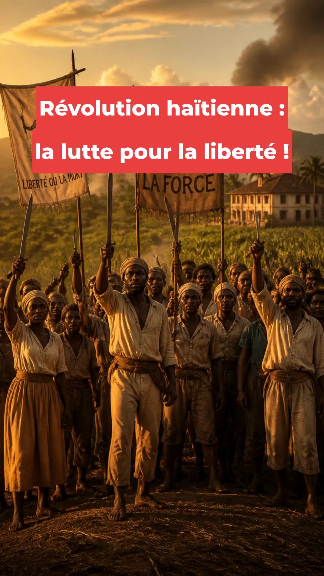 Révolution haïtienne : la lutte pour la liberté !