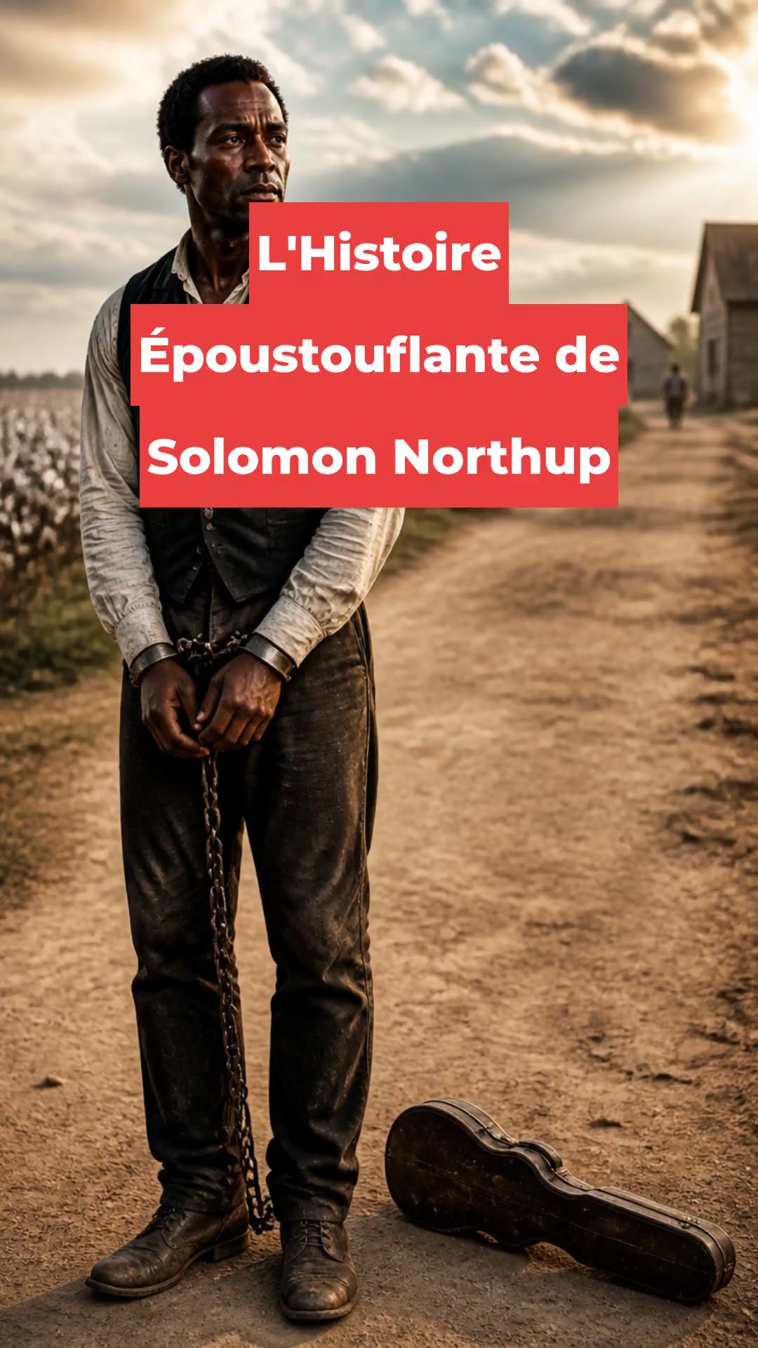 L'Histoire Époustouflante de Solomon Northup