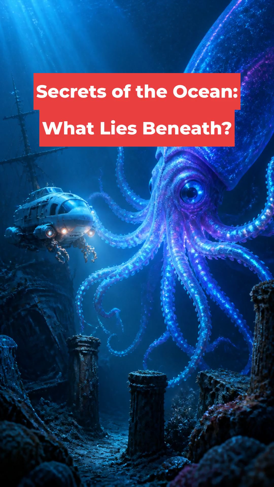 Secrets of the Ocean: What Lies Beneath?
