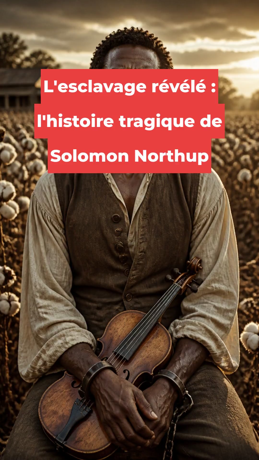 L'esclavage révélé : l'histoire tragique de Solomon Northup