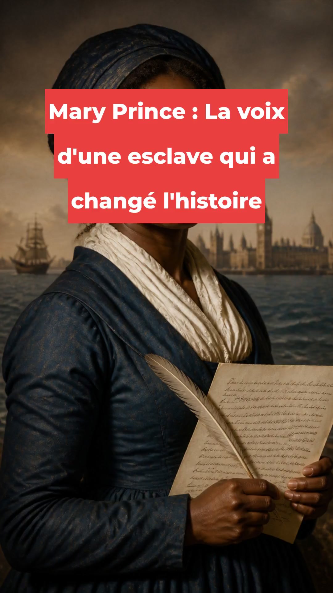 Mary Prince : La voix d'une esclave qui a changé l'histoire