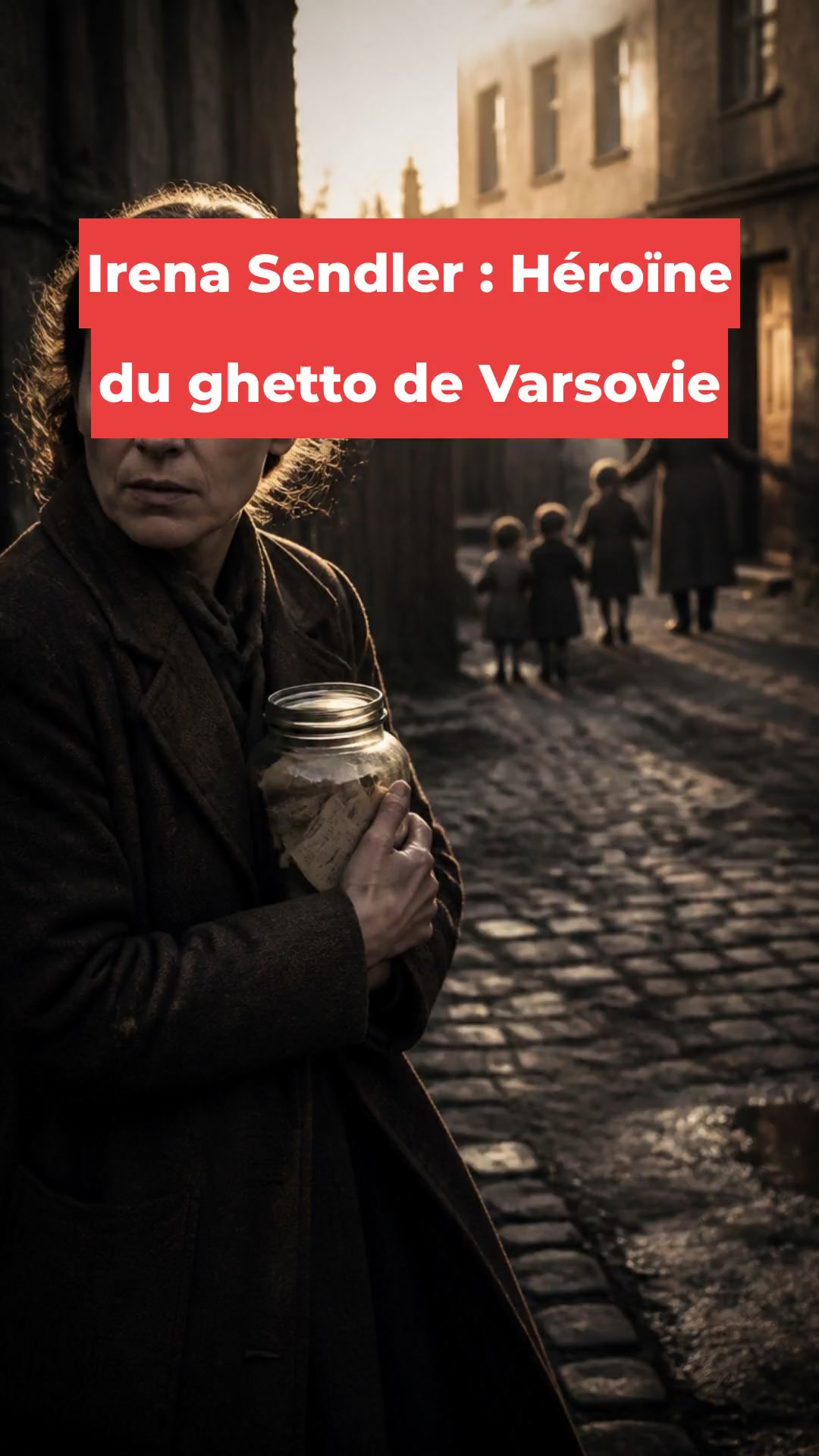 Irena Sendler : Héroïne du ghetto de Varsovie