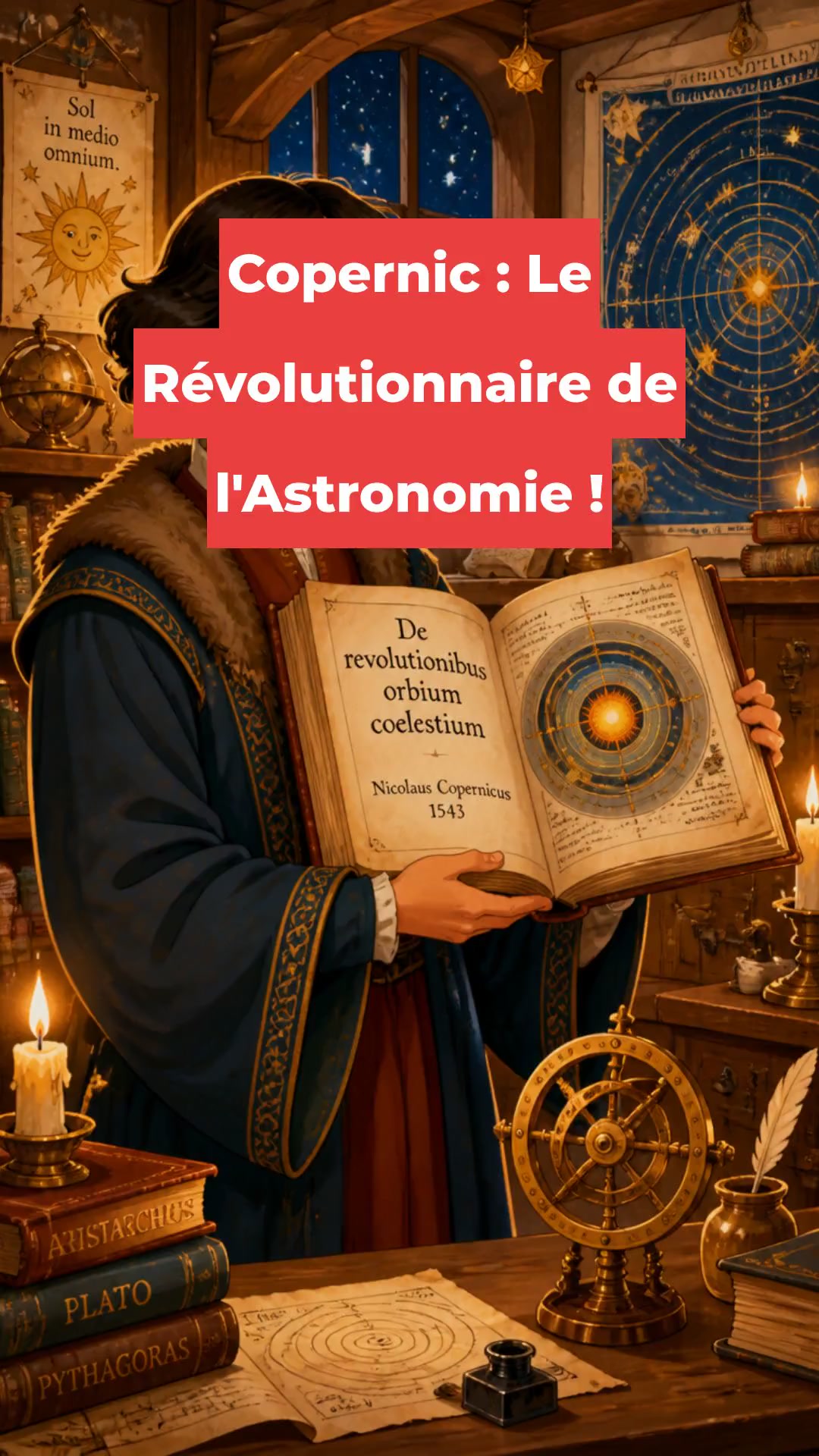 Copernic : Le Révolutionnaire de l'Astronomie !