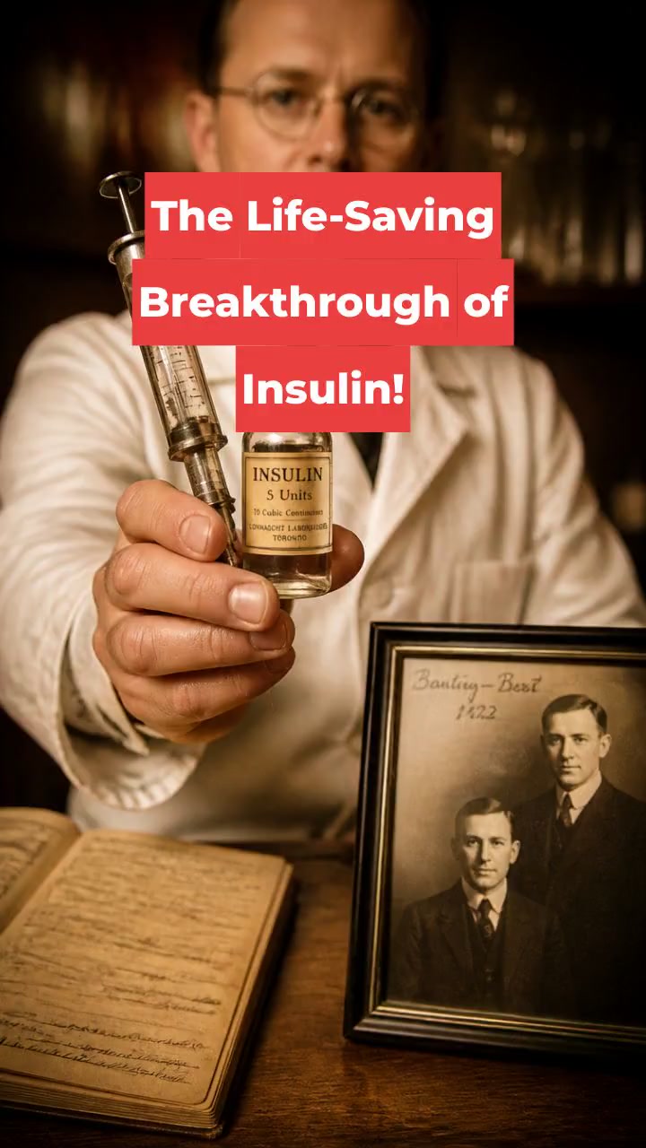 The Life-Saving Breakthrough of Insulin!