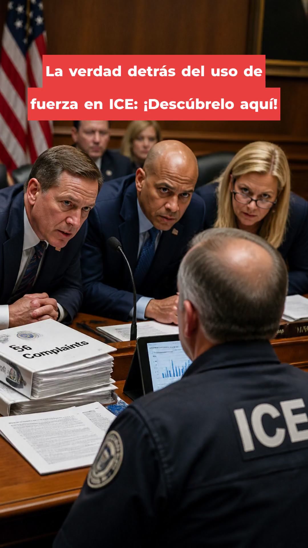 La verdad detrás del uso de fuerza en ICE: ¡Descúbrelo aquí!