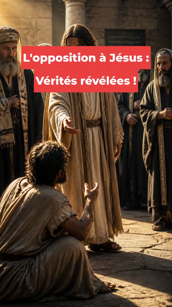 L'opposition à Jésus : Vérités révélées !