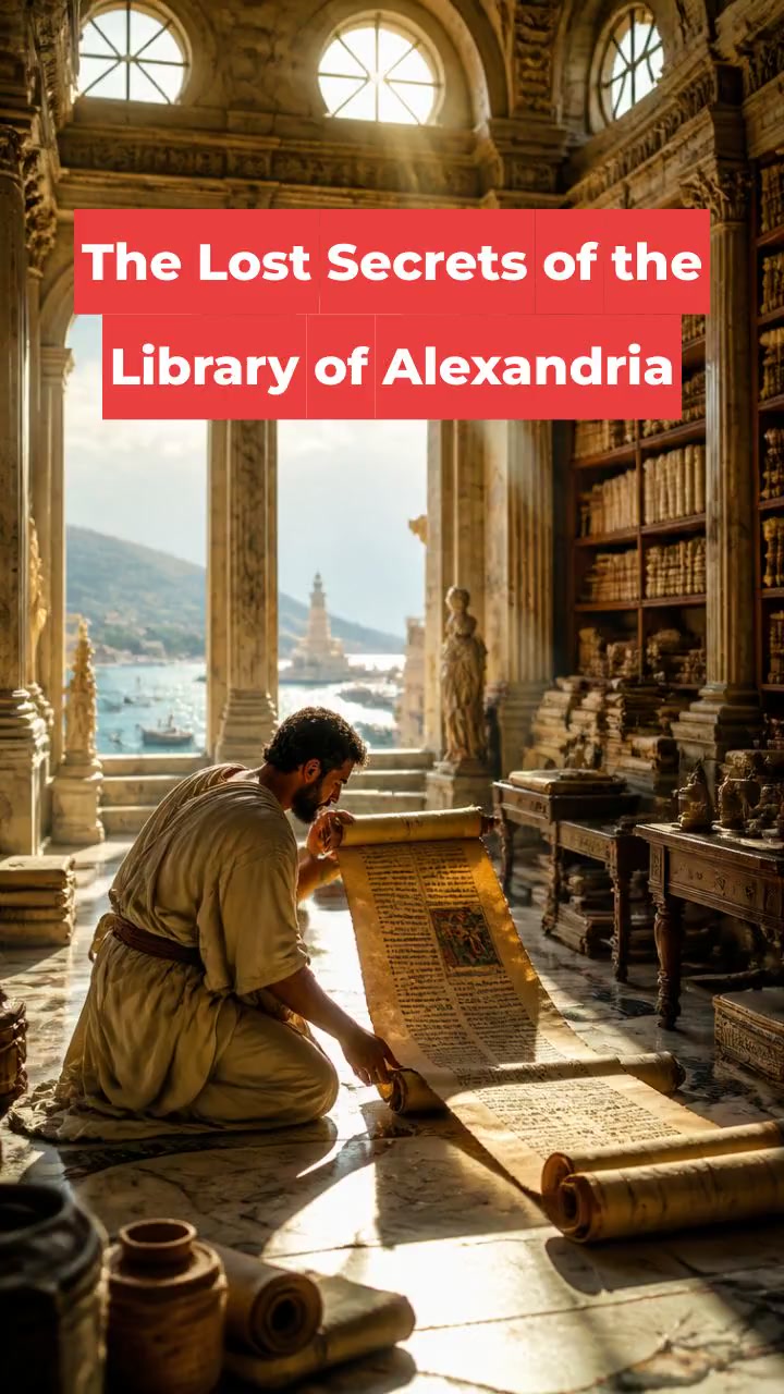 The Lost Secrets of the Library of Alexandria