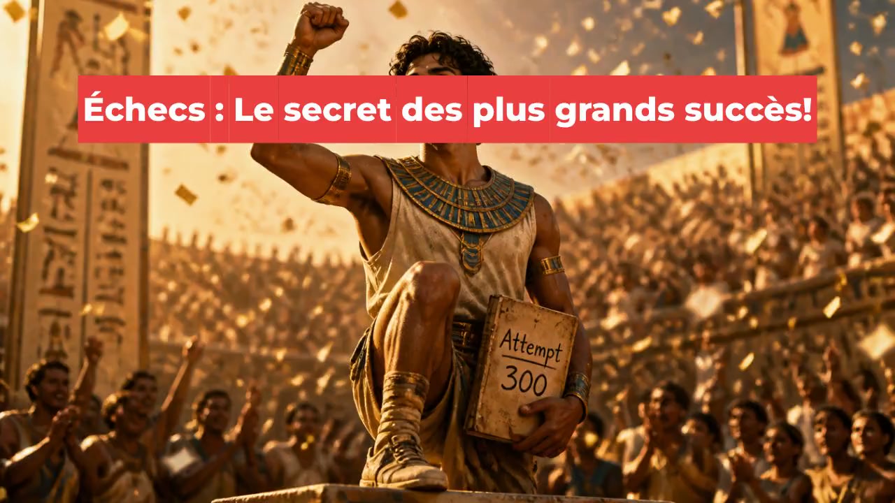 Échecs : Le secret des plus grands succès!