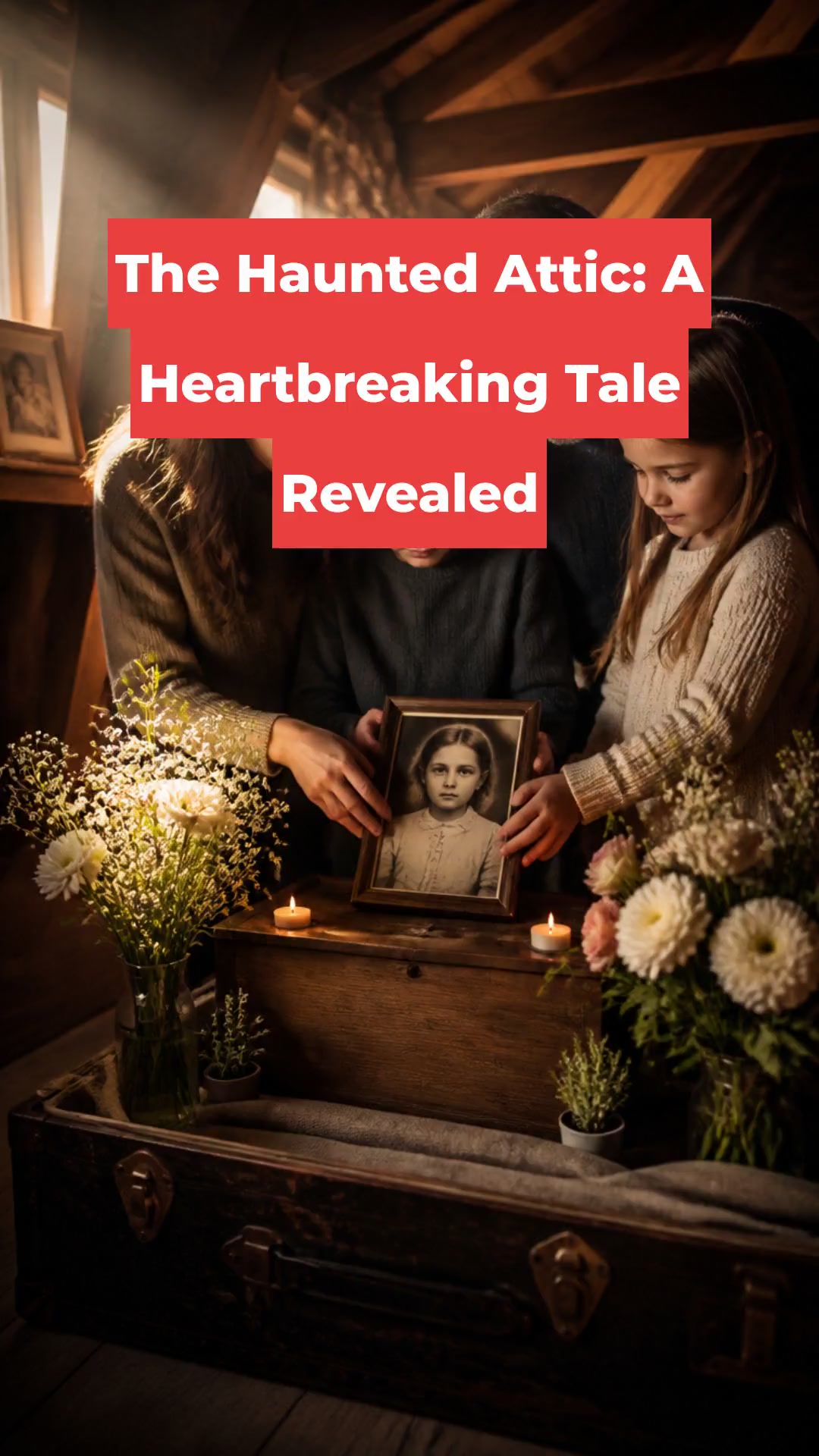 The Haunted Attic: A Heartbreaking Tale Revealed