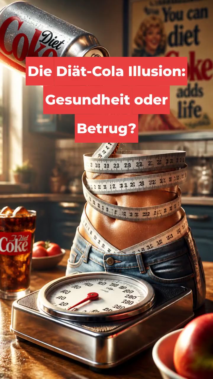 Die Diät-Cola Illusion: Gesundheit oder Betrug?