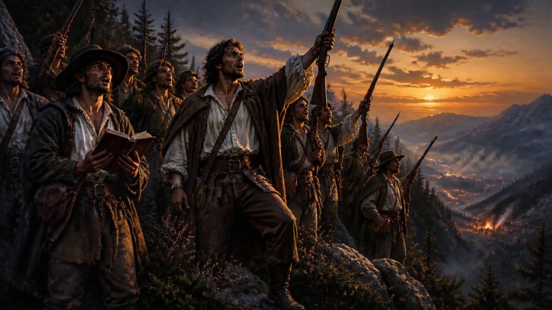 The Brave Camisards: A Fight for Faith and Freedom