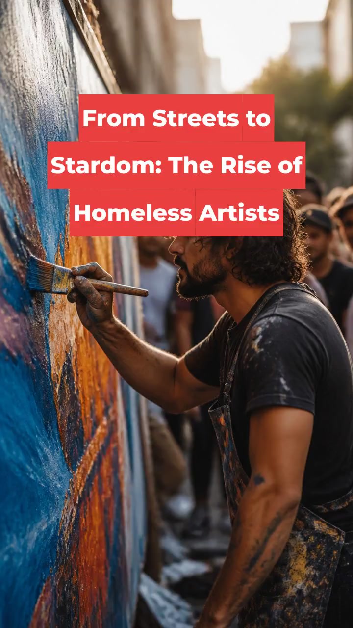 From Streets to Stardom: The Rise of Homeless Artists