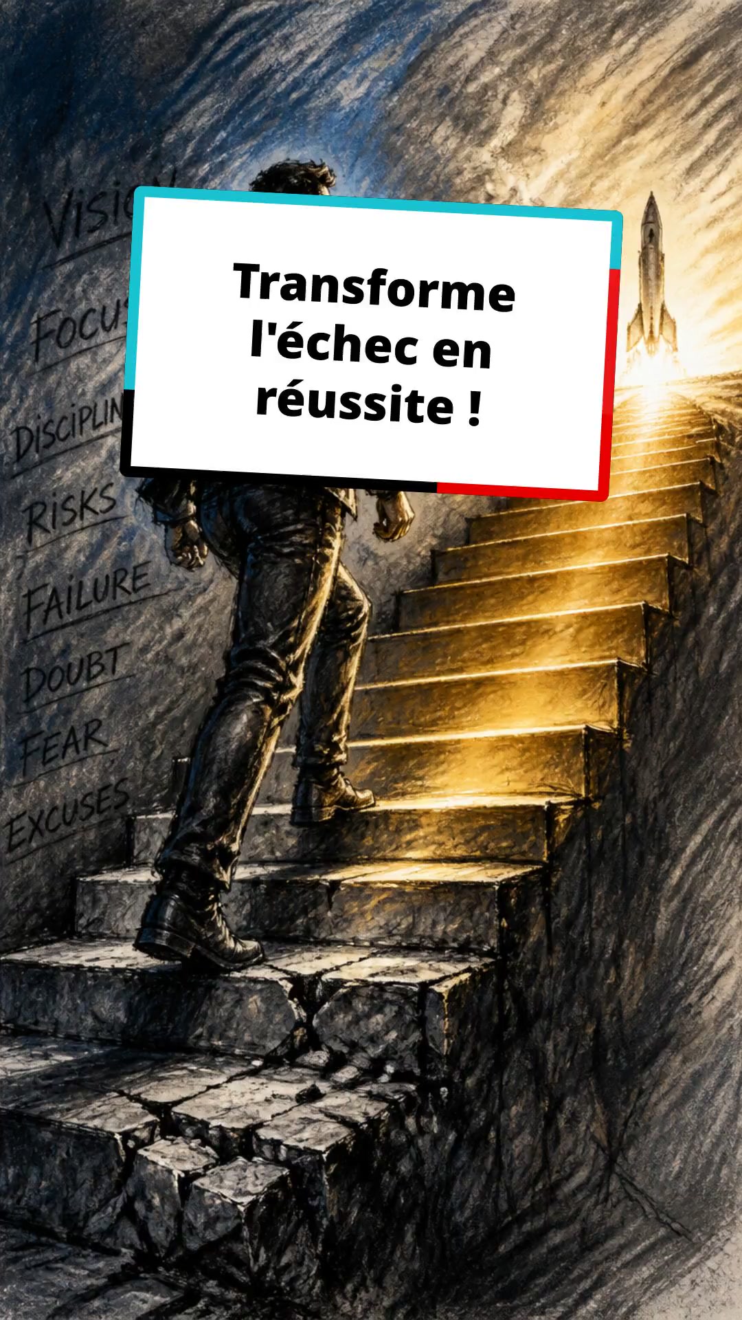 Transforme l'échec en réussite !