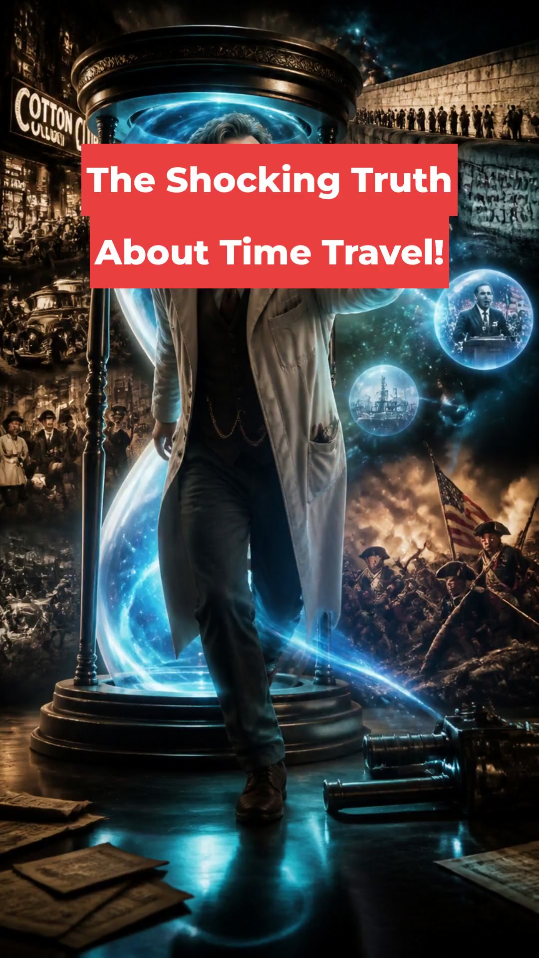 The Shocking Truth About Time Travel!