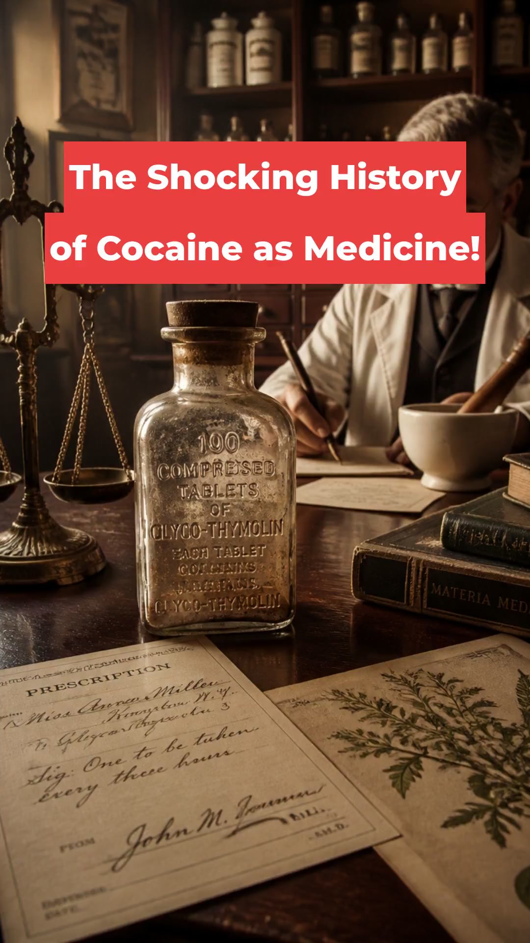 The Shocking History of Cocaine as Medicine!