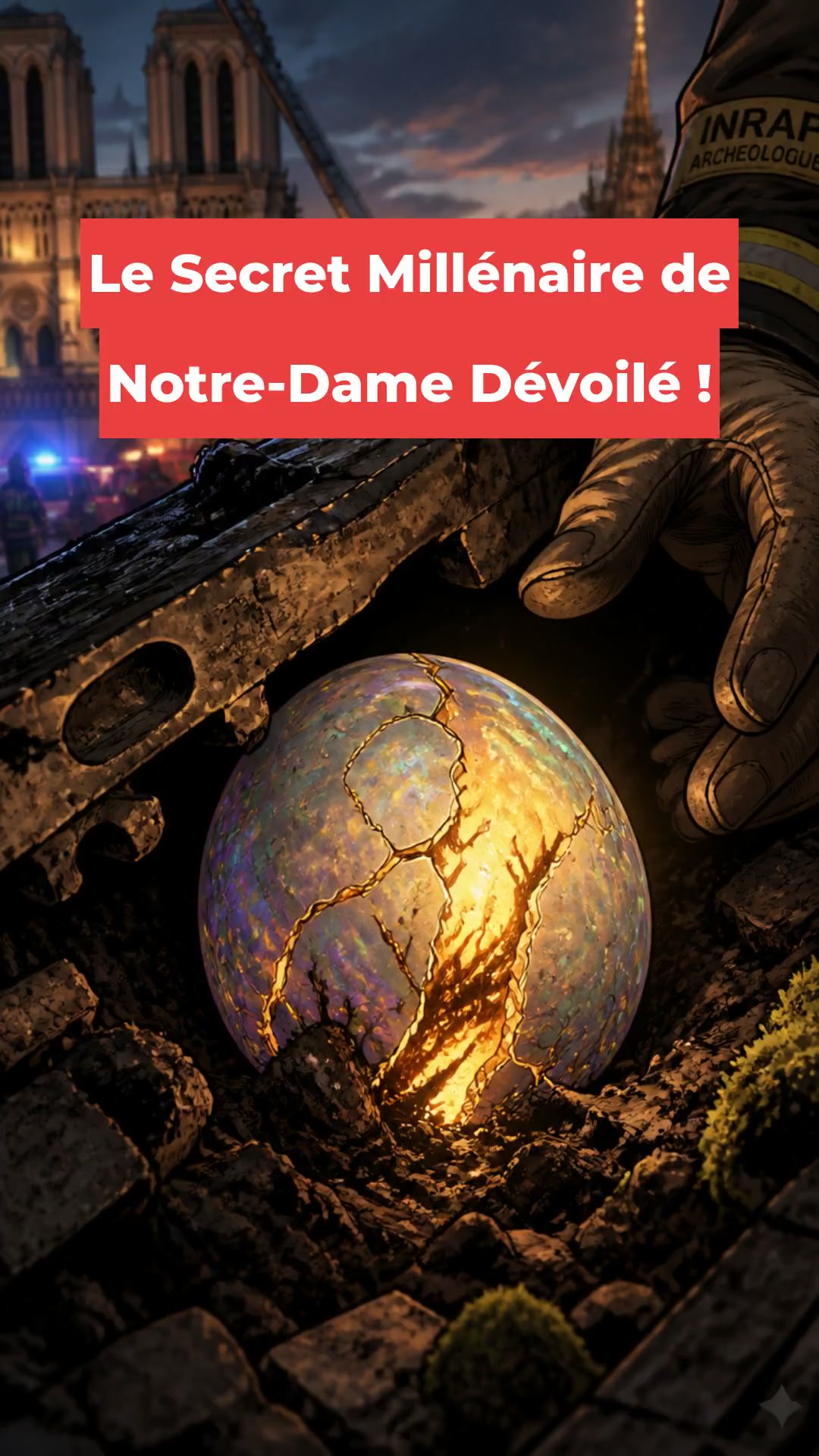Le Secret Millénaire de Notre-Dame Dévoilé !