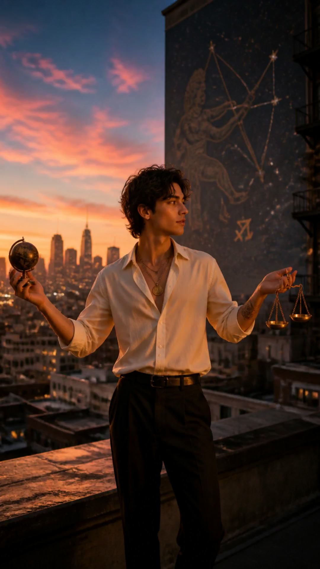 Astrologie : Balance Ascendant Sagittaire 