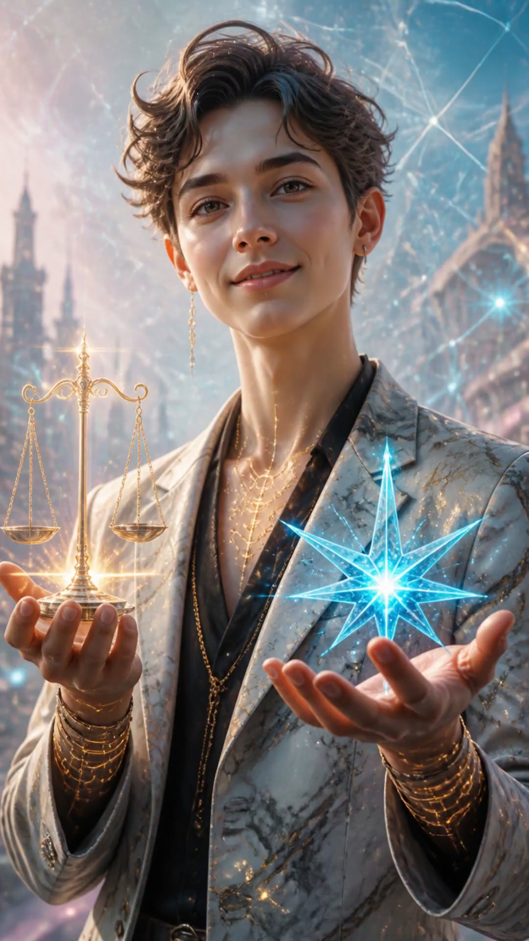 Astrologie : Balance Ascendant Verseau 