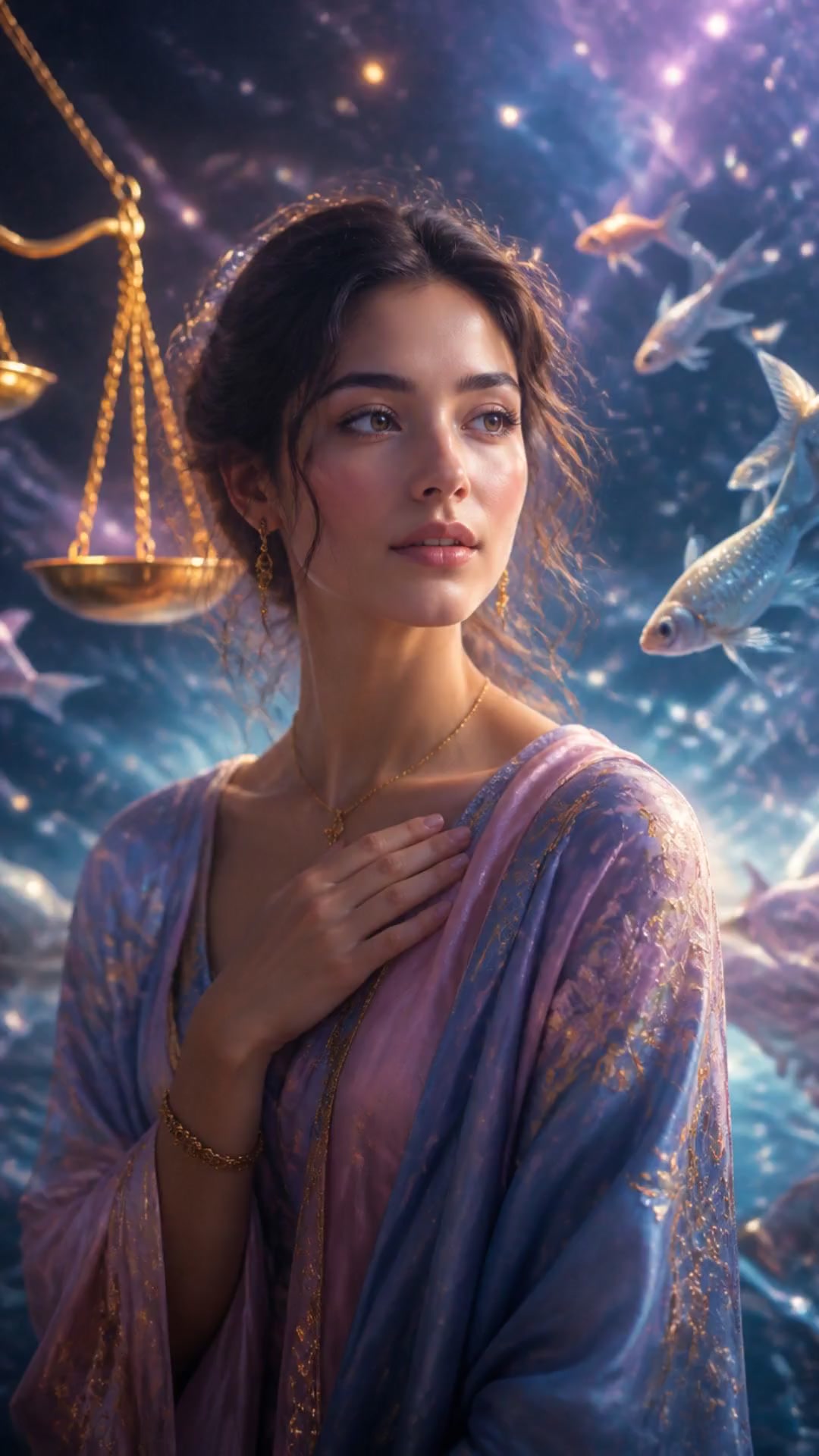 Astrologie : Balance Ascendant Poissons
