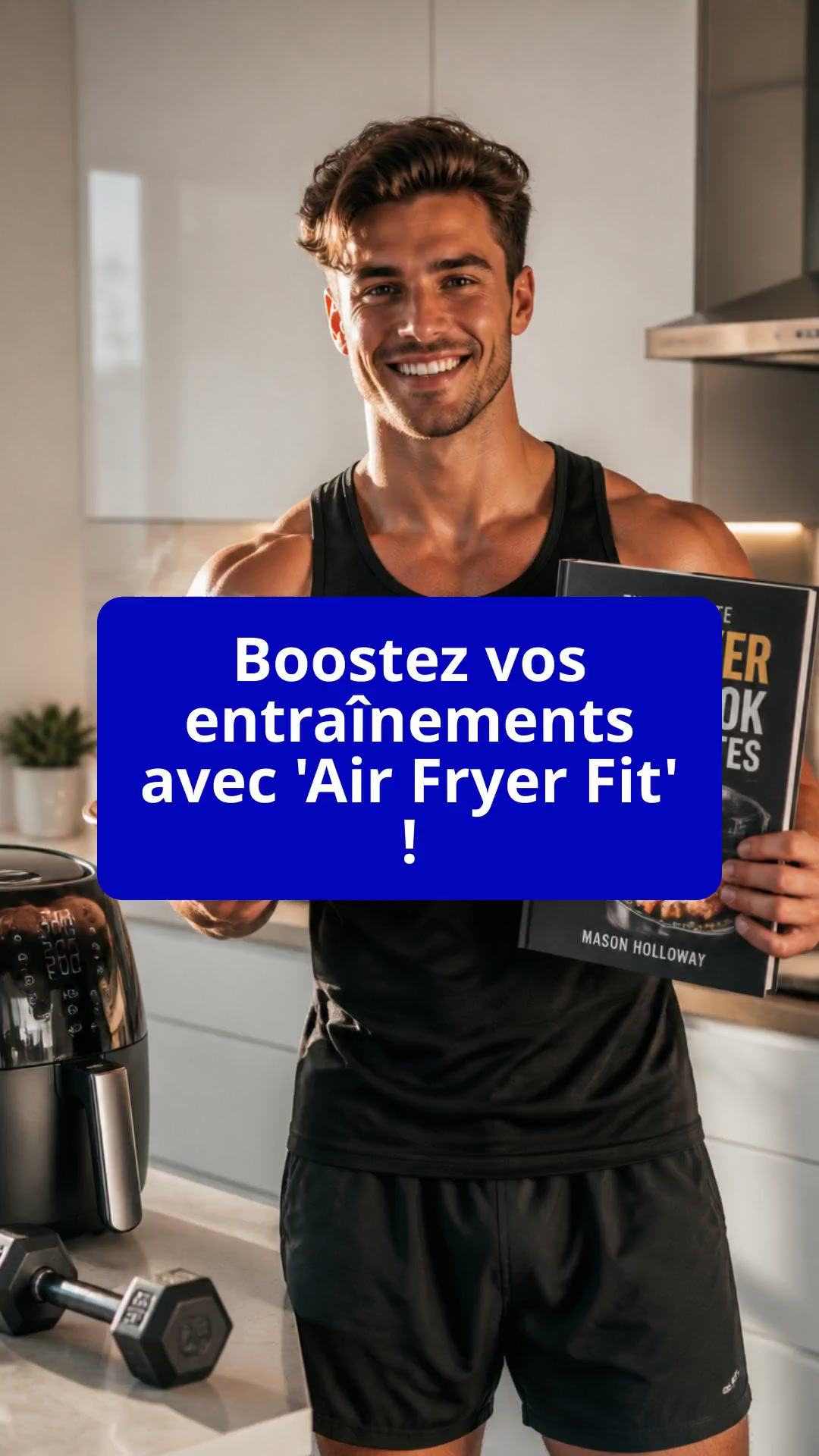 Boostez vos entraînements avec 'Air Fryer Fit' !
