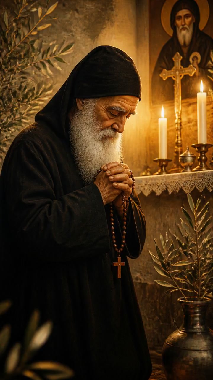 La Puissante Prière de Saint Charbel 🌿