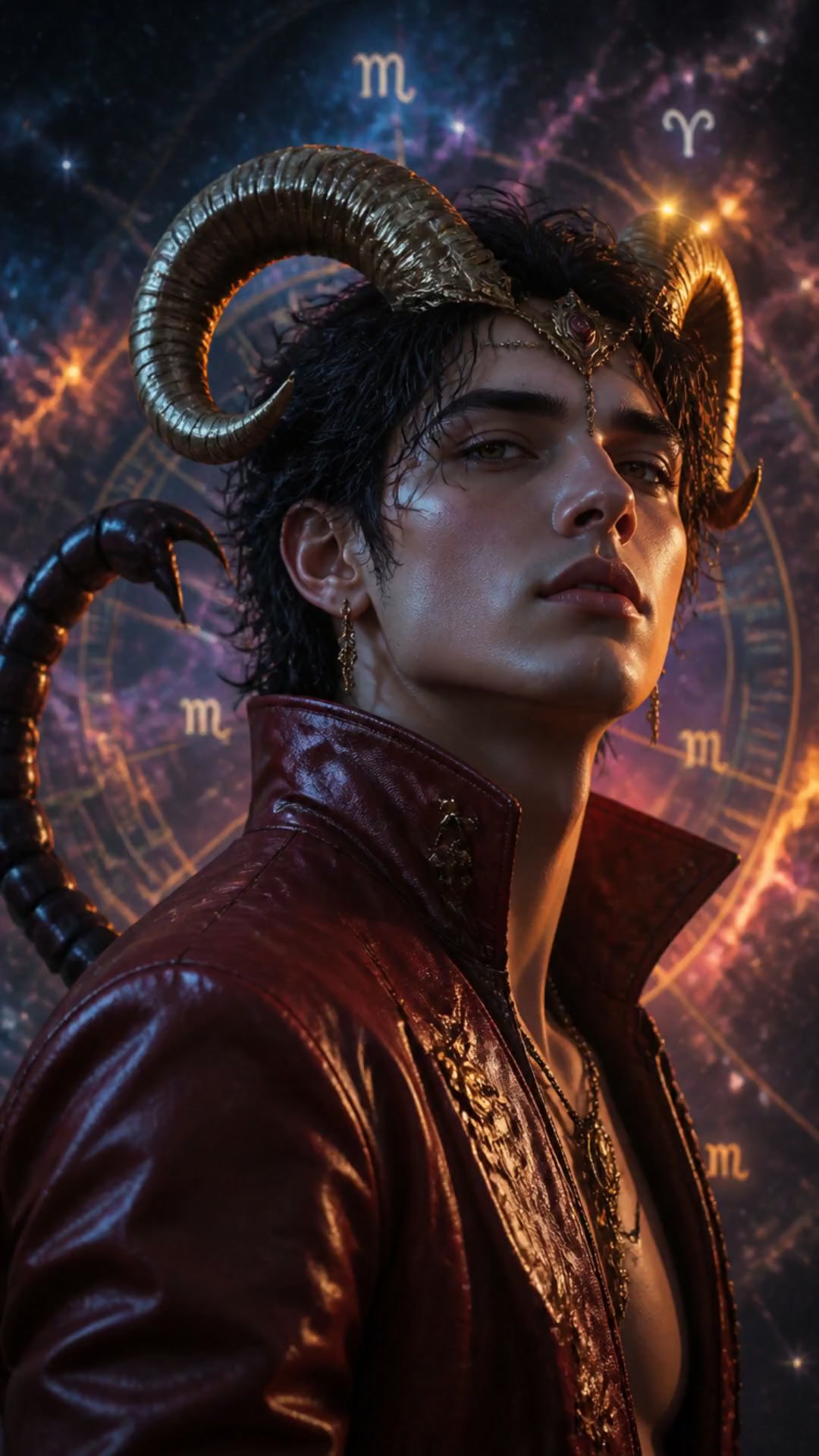 Astrologie : Scorpion Ascendant Bélier 