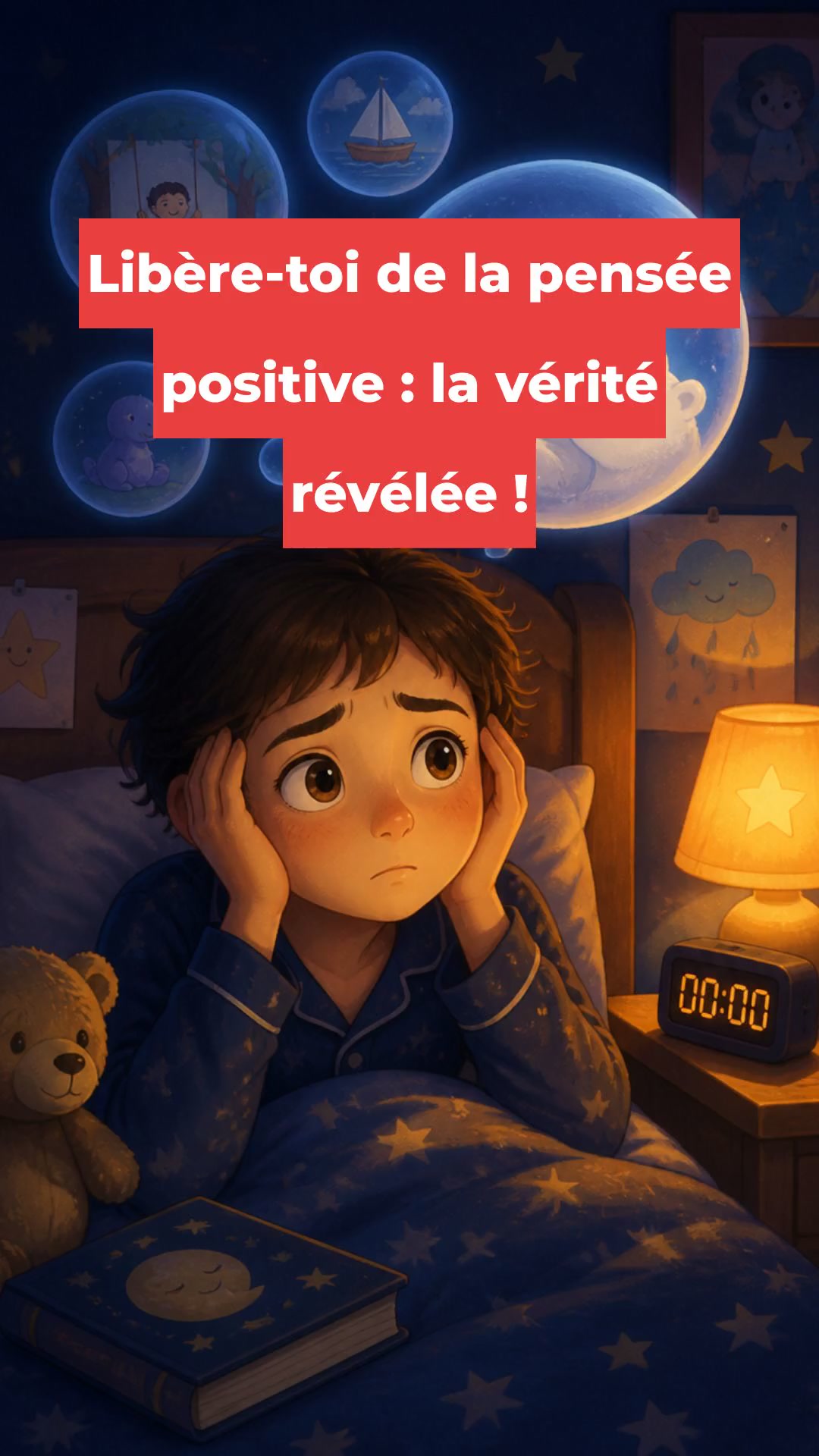 Libère-toi de la pensée positive : la vérité révélée !