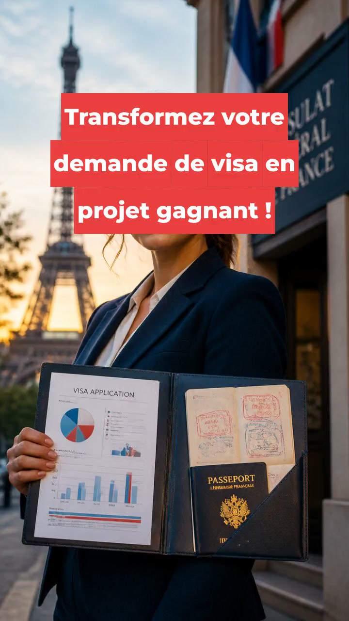 Transformez votre demande de visa en projet gagnant !