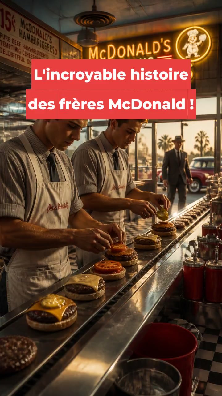 L'incroyable histoire des frères McDonald !